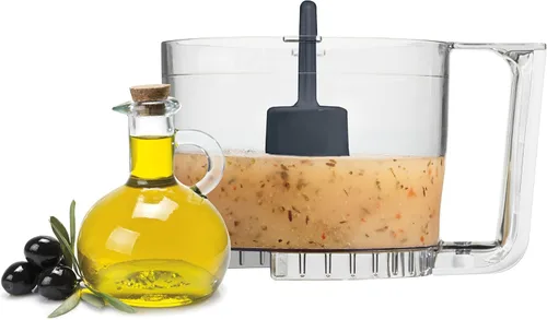 Vista 8 de Cuisinart Mini Prep Plus blanco 3 tazas DLC-2AC