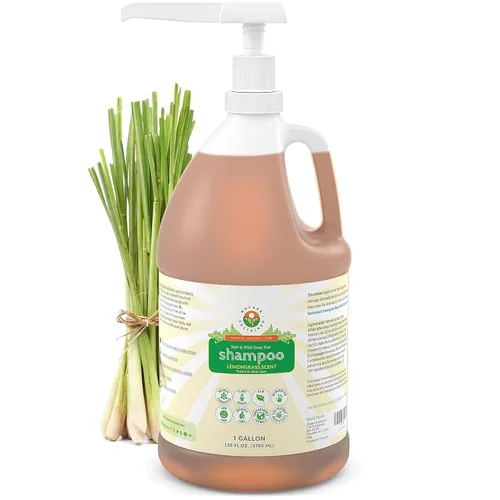 Vista 10 de Nature Sustained Champú Natural para Cabello Seco y Cuero Cabelludo - Orgánico, Crudo y Silvestre con Probióticos, Hipoalergénico, Champú Hidratante