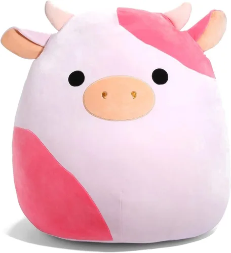 Vista 26 de Squishmallow Peluche oficial de Kellytoy Magical Fantasy Squad Squishy Animales suaves, elige dragones, Bigfoots, unicornios y más