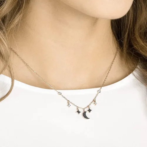 Vista 4 de SWAROVSKI Symbolic Jewelry Collection, Blue Crystals, Black Crystals, Clear Crystals