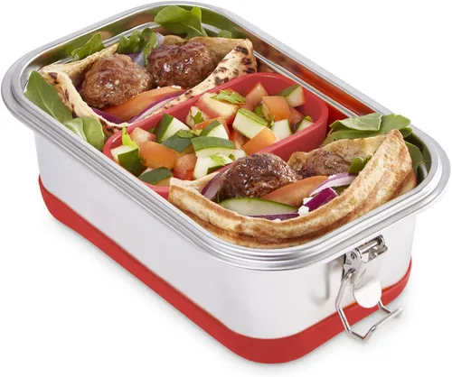 Vista 8 de DASH The Fit Cook x Lonchera de acero inoxidable