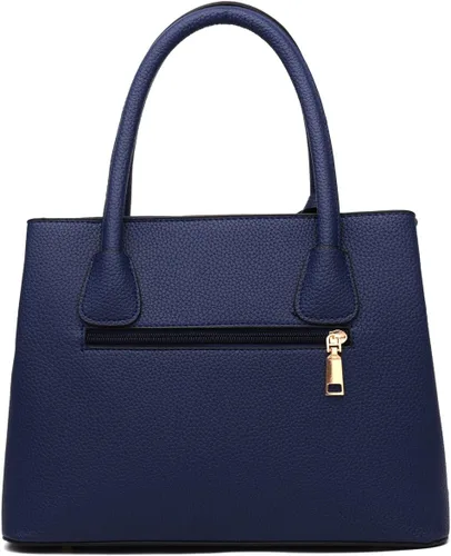 Vista 2 de Covelin bolso de mano de cuero durable tamaño mediano, mini bandolera, para mujer.