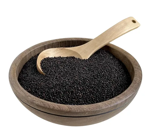 Vista 3 de Andean Foods Organic Quinoa negra de alta calidad, superalimento, sin OMG, sin gluten, vegano, 1 libra, 16 onzas