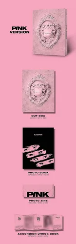 Vista 4 de Blackpink 2º mini álbum [Kill This Love] [Random Ver.] - Paquete de CD, fotolibros, tarjeta de fotos, póster plegado con beneficio de pedido previo