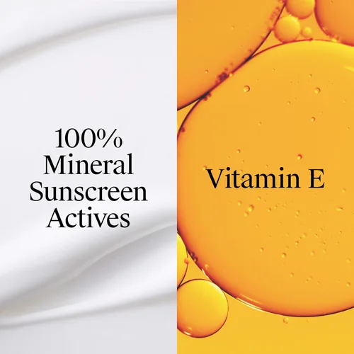 Vista 6 de Neutrogena Protector solar mineral ultra transparente de toque seco para cara y cuerpo, protección SPF 30 de amplio espectro UVA/UVB, protector
