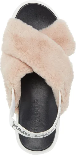 Vista 4 de Karl Lagerfeld Paris Pantuflas Patricia para mujer