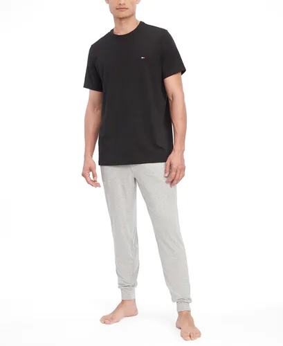 Vista 4 de Tommy Hilfiger Camiseta de cuello redondo con bandera para hombre
