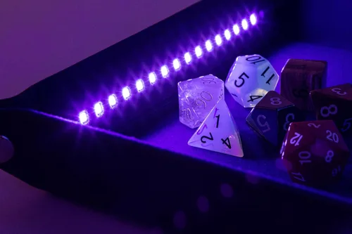 Vista 8 de FanRoll - Bandeja de luz negra
