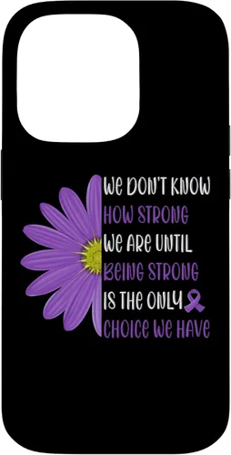 Vista 17 de iPhone 16 Pancreatic Cancer Awareness Month Pancreatic Cancer Warrior Case