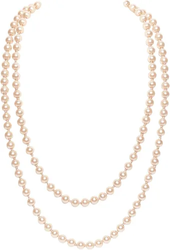 Vista 55 de BABEYOND - Collar de perlas sintéticas estilo art deco de la década de 1920, collar de perlas largas para fiesta de disfraces de estilo Gatsby