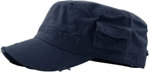 Vista 92 de Cadet Army - Gorra de estilo militar básico diario (ahora con la versión de bolsillo Stash)