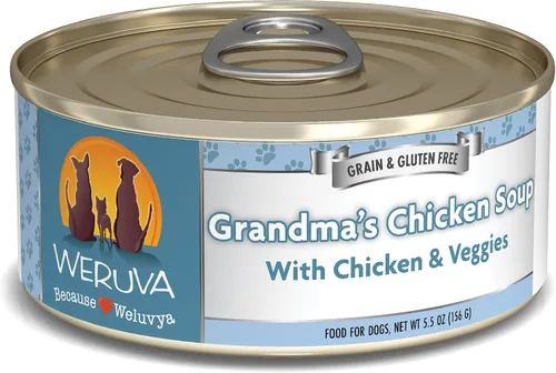 Vista 16 de Weruva Comida clásica para perros, Hot Dayam! con cordero en gelée, lata de 5.5 onzas (paquete de 24)