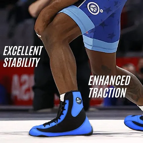 Vista 6 de Rightpunch - Zapatos de boxeo profesionales para hombres y mujeres