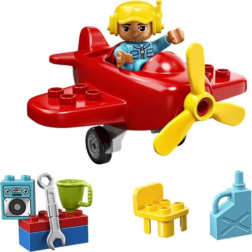 Vista 2 de LEGO DUPLO Town Plane 10908 Bloques de construcción (12 piezas)