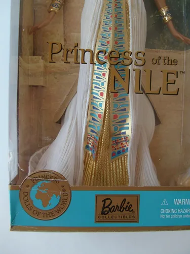 Vista 2 de Muñeca Barbie de la Princesa del Nilo - Muñecas del Mundo Edición Coleccionista (2001)