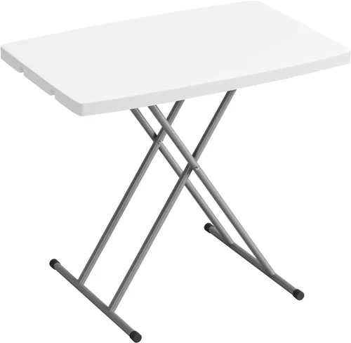 Vista 9 de BestOffice Mesa de tarjetas plegable negra cuadrada de 34 pulgadas