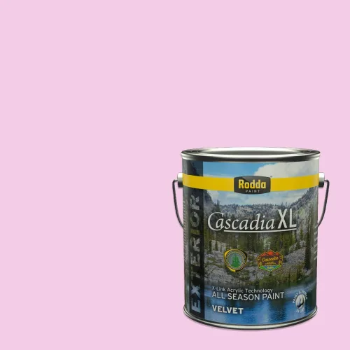 Vista 87 de Rodda Paint CASCADIA ZERO - Pintura satinada e imprimación para interiores en uno, 1 galón, Lady Flower Flor de señora
