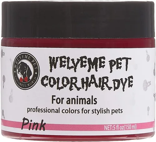 Vista 10 de Tinte para el Cabello Arcoíris para Mascotas, Permanente, Profesional, Color Brillante para Perros y Caballos