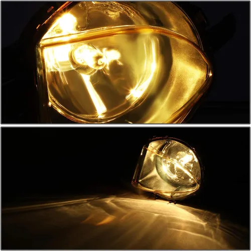 Vista 3 de DNA MOTORING FL-ZTL-112-AM - Luz antiniebla para el lado del conductor y del pasajero, mejora la visibilidad