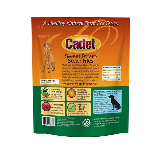 Vista 5 de Cadet Patatas fritas gourmet de batata de 6 libras (3 x 2 libras)