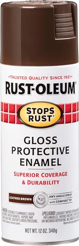 Vista 117 de Rust-Oleum 7776830 - Pintura en aerosol para prevención del óxido, 12 onzas, negro plano