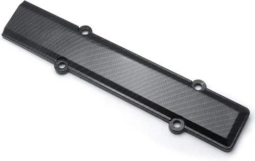 Vista 4 de x xotic tech Cubierta de inserción de bujía de válvula de motor Serie B, estilo de fibra de carbono, compatible con Honda Civic B16 B18 VTEC