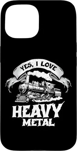 Vista 6 de Train Railroad Locomotive Steam Train Engine Trainspotting Case for iPhone 16