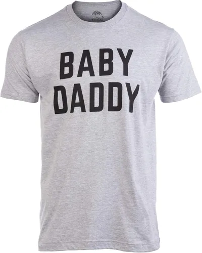 Vista 2 de Baby Daddy Divertida camiseta unisex con humor para el Día del Padre
