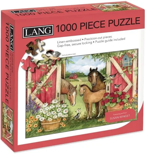 Vista 20 de Lang Rompecabezas All Aboard - 1000 PC (5038051), multicolor