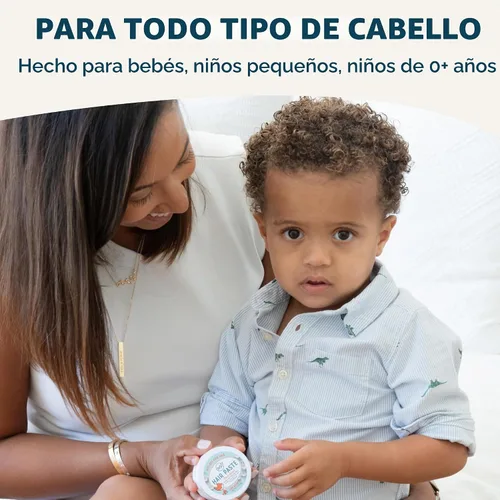 Vista 6 de LANE & CO. Pasta de cabello para niños, pasta de pelo de bebé para niños