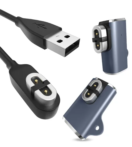 Vista 9 de SHOKZ - Cable de carga para SHOKZ OpenRun/OpenRun Pro/OpenRun Mini/OpenRun Pro Mini/OpenComm/OpenComm 2, para AfterShokz Aeropex, cargador magnético