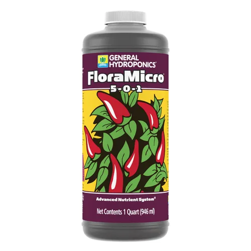 Vista 8 de General Hydroponics FloraBloom 0-5-4 Alimento vegetal, parte del sistema avanzado de nutrientes FloraSeries para plantas, 1 galón