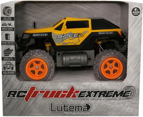 Vista 4 de Lutema Camión de control remoto Extreme SUV 4CH YellowOne
