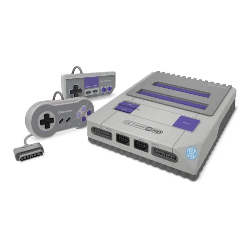 Vista 3 de Hyperkin RetroN 2 HD Gaming Console for NES Super NES Super Famicom Gray