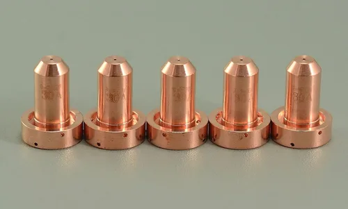 Vista 3 de RIVERWELD 9-8206 Punta de plasma 30Amp Drag OTD Fit Thermal Dynamics SL60 SL100 Plasma Cutter Torch 10pk