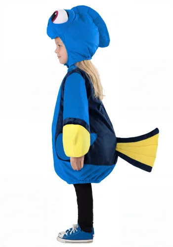 Vista 4 de Disfraz Infantil de Dory de Disney y Pixar Multicolor