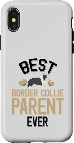 Vista 5 de Cute Pet Best Border Collie Parent Ever Case for iPhone 17