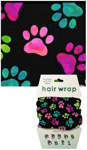 Vista 63 de Spoontiques Envolturas para el cabello y la cara - Pañuelo multifuncional - Diadema - Bufanda - Polaina para el cuello - Pasamontañas - Mapa