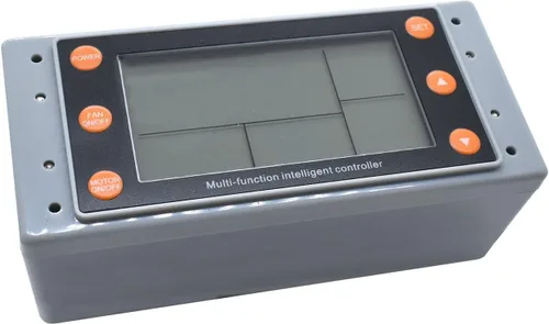 Vista 8 de TUXING Compresor de aire PCP de 4500 Psi, modelo TXET063 mini compresor de aire de 12 V, caja de control de pantalla LCD, piezas de repuesto