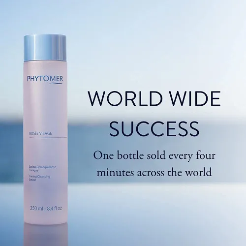 Vista 5 de Phytomer Paquete de piel brillante: cara rosada + exfoliante vegetal