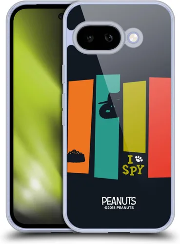 Vista 157 de Head Case Designs Officially Licensed Peanuts Flying Ace The Many Faces of Snoopy Gel Case [Military Grade Protection] Compatible with Google Pixel 3