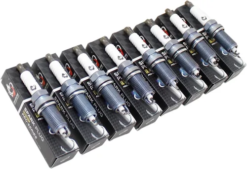 Vista 2 de AIP Electronics Dragon Fire Performance - Juego de 16 bujías de iridio compatibles con Dodge Chrysler Ram Jeep 2.0L 2.4L 4.7L 5.7L I4 V8 LZFR5CI-11