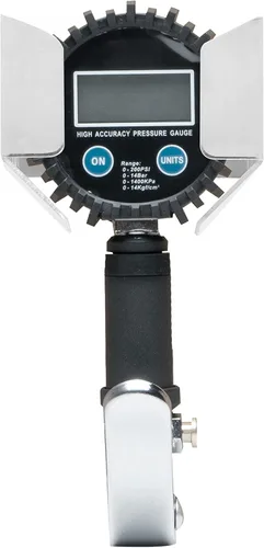 Vista 5 de Extreme Max 5001.6199 - Soporte grande de aluminio para montaje en pared para remolque de carreras, garaje, tienda, remolque cerrado, transportador