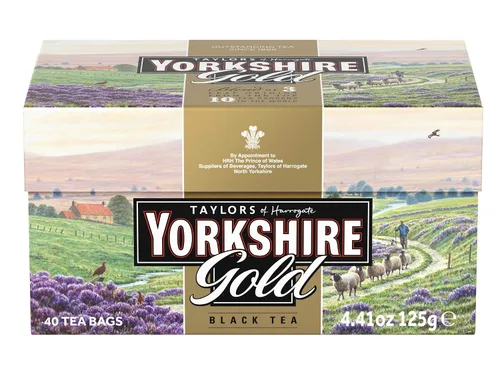 Vista 13 de Bolsitas de té Yorkshire de Taylors of Harrogate