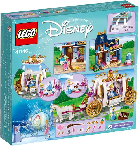Vista 6 de LEGO Disney Princess 41146 - Kit de construcción (350 piezas)
