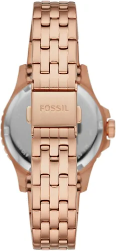 Vista 3 de Fossil FB-01 - Reloj de cuarzo para mujer de acero inoxidable