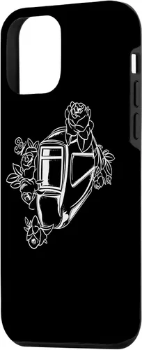 Vista 2 de iPhone 12 mini flores de soldadura - Soldador y Ironworker mamá caso