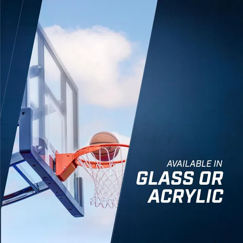 Vista 6 de Goalsetter Extreme Series Baloncesto, tablero de vidrio