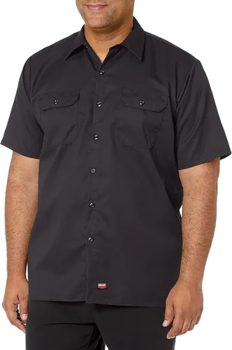 Vista 5 de Red Kap Camisa de uniforme utilitario para hombre