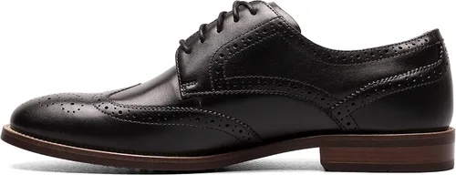 Vista 7 de Florsheim Rubano Oxford de punta de ala para hombre Negro